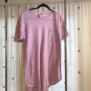Urban outfitters pink men t-shirt